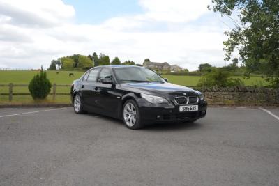 2006 BMW 550i VR4 Armoured Car