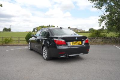 2006 BMW 550i VR4 Armoured Car