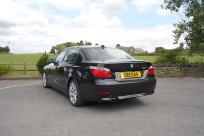 2006 BMW 550i VR4 Armoured Car