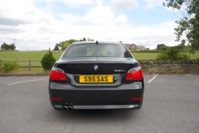 2006 BMW 550i VR4 Armoured Car