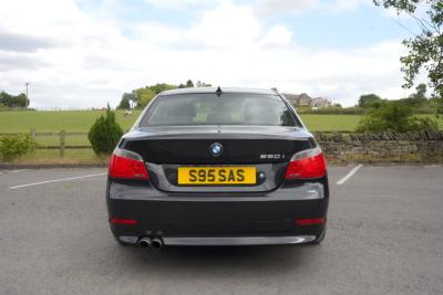 2006 BMW 550i VR4 Armoured Car