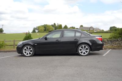 2006 BMW 550i VR4 Armoured Car