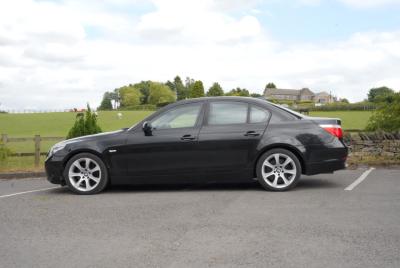 2006 BMW 550i VR4 Armoured Car