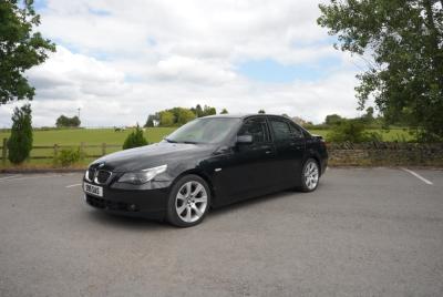 2006 BMW 550i VR4 Armoured Car