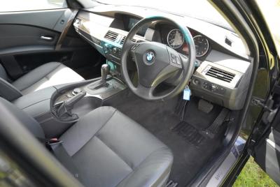 2006 BMW 550i VR4 Armoured Car