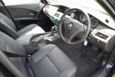 2006 BMW 550i VR4 Armoured Car