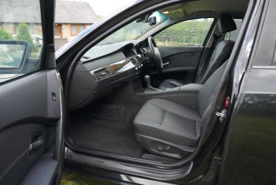 2006 BMW 550i VR4 Armoured Car