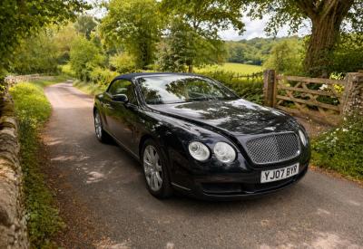 2007 Bentley Continental GTC