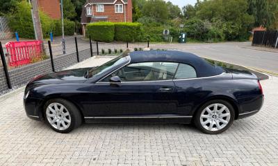 2007 Bentley Continental GTC
