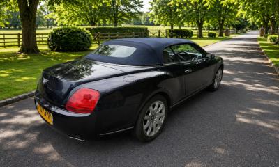 2007 Bentley Continental GTC