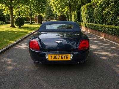 2007 Bentley Continental GTC