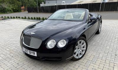 2007 Bentley Continental GTC