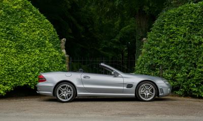 2007 Mercedes - Benz SL55 AMG F1