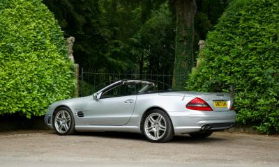 2007 Mercedes - Benz SL55 AMG F1
