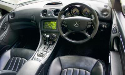 2007 Mercedes - Benz SL55 AMG F1