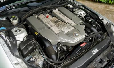 2007 Mercedes - Benz SL55 AMG F1