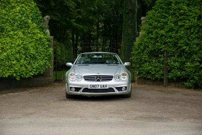 2007 Mercedes - Benz SL55 AMG F1