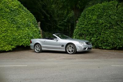 2007 Mercedes - Benz SL55 AMG F1