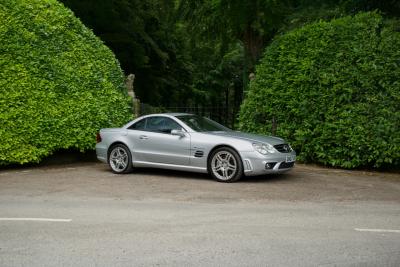2007 Mercedes - Benz SL55 AMG F1