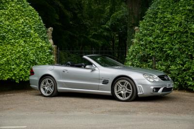 2007 Mercedes - Benz SL55 AMG F1