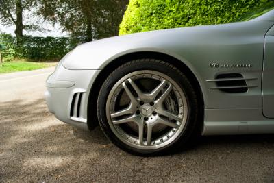 2007 Mercedes - Benz SL55 AMG F1