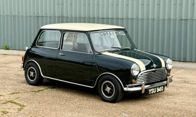 1964 Morris Mini Cooper S Mk. I CCC75 Prototype