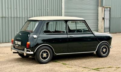 1964 Morris Mini Cooper S Mk. I CCC75 Prototype