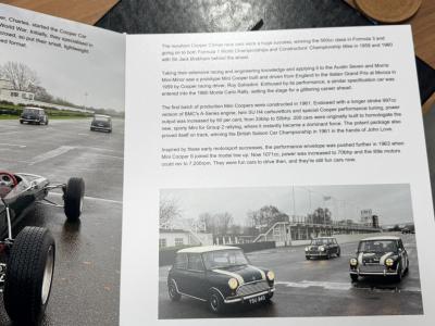 1964 Morris Mini Cooper S Mk. I CCC75 Prototype