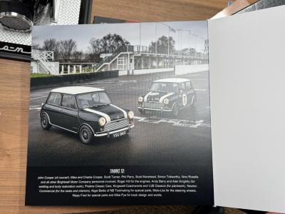 1964 Morris Mini Cooper S Mk. I CCC75 Prototype