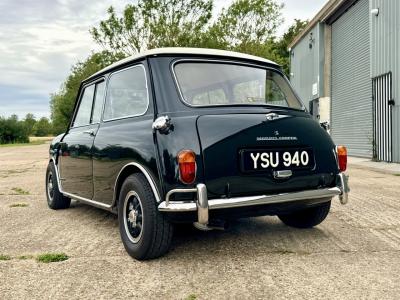 1964 Morris Mini Cooper S Mk. I CCC75 Prototype