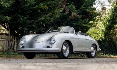 1957 Porsche 356 A 1600 Super Speedster