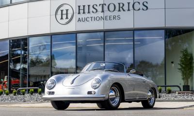 1957 Porsche 356 A 1600 Super Speedster