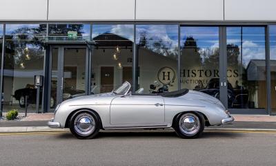 1957 Porsche 356 A 1600 Super Speedster