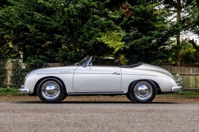 1957 Porsche 356 A 1600 Super Speedster