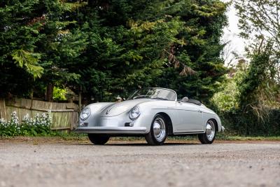 1957 Porsche 356 A 1600 Super Speedster