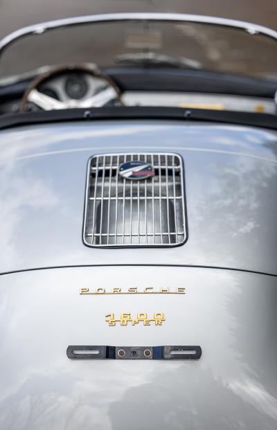 1957 Porsche 356 A 1600 Super Speedster