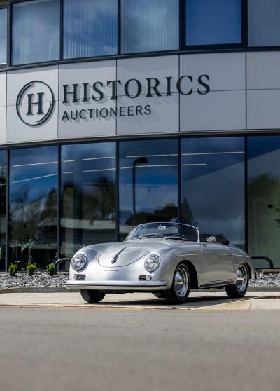 1957 Porsche 356 A 1600 Super Speedster