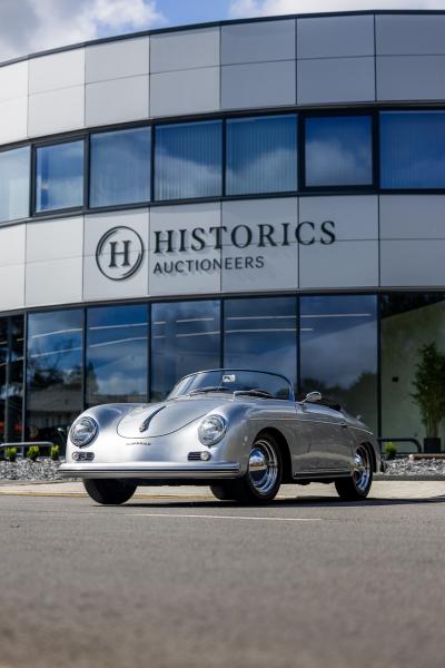 1957 Porsche 356 A 1600 Super Speedster