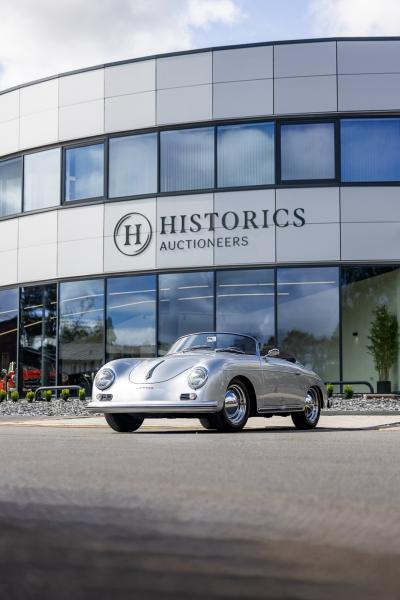 1957 Porsche 356 A 1600 Super Speedster
