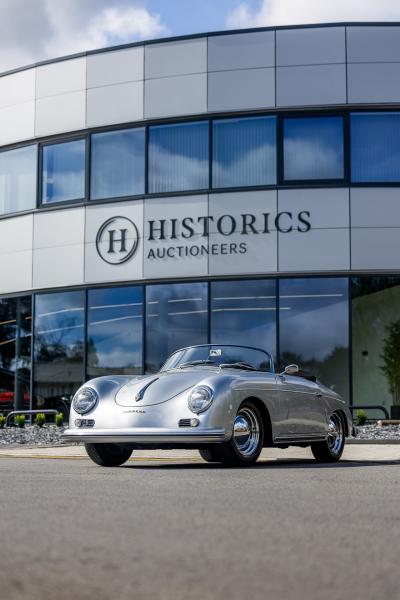 1957 Porsche 356 A 1600 Super Speedster