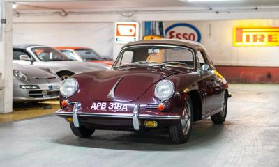 1962 Porsche 356 B Super 90 Cabriolet