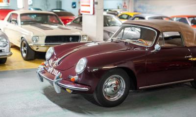 1962 Porsche 356 B Super 90 Cabriolet
