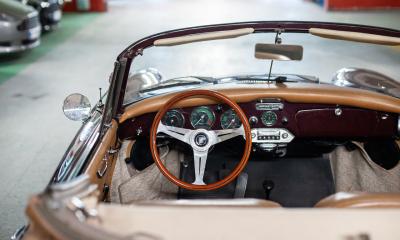 1962 Porsche 356 B Super 90 Cabriolet