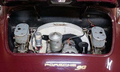 1962 Porsche 356 B Super 90 Cabriolet