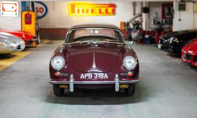 1962 Porsche 356 B Super 90 Cabriolet