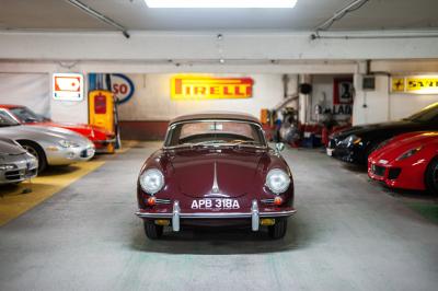 1962 Porsche 356 B Super 90 Cabriolet