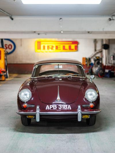 1962 Porsche 356 B Super 90 Cabriolet