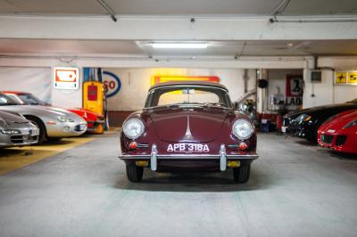 1962 Porsche 356 B Super 90 Cabriolet