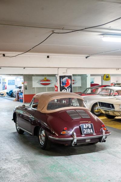1962 Porsche 356 B Super 90 Cabriolet