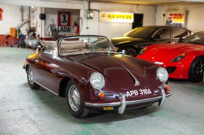 1962 Porsche 356 B Super 90 Cabriolet